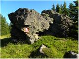 St. Vinzenz (St. Vinzenz) - Großer Speikkogel (Golica / Koralpe)